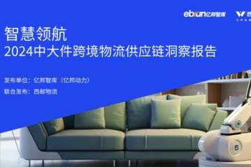2024中大件跨境物流供应链洞察报告