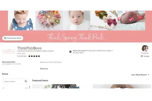 Etsy上排名前十的卖家都在卖什么? 如何卖?