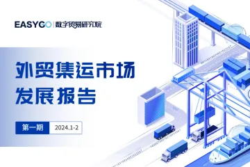 易畅：数字外贸集运市场发展报告