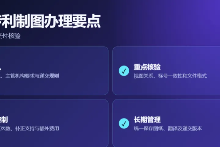斐济专利制图常见问题全解析：你关心的都在这里