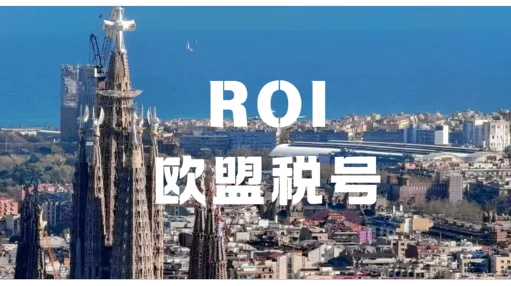 做西班牙跨境的卖家，ROI欧盟税号到底如何办？