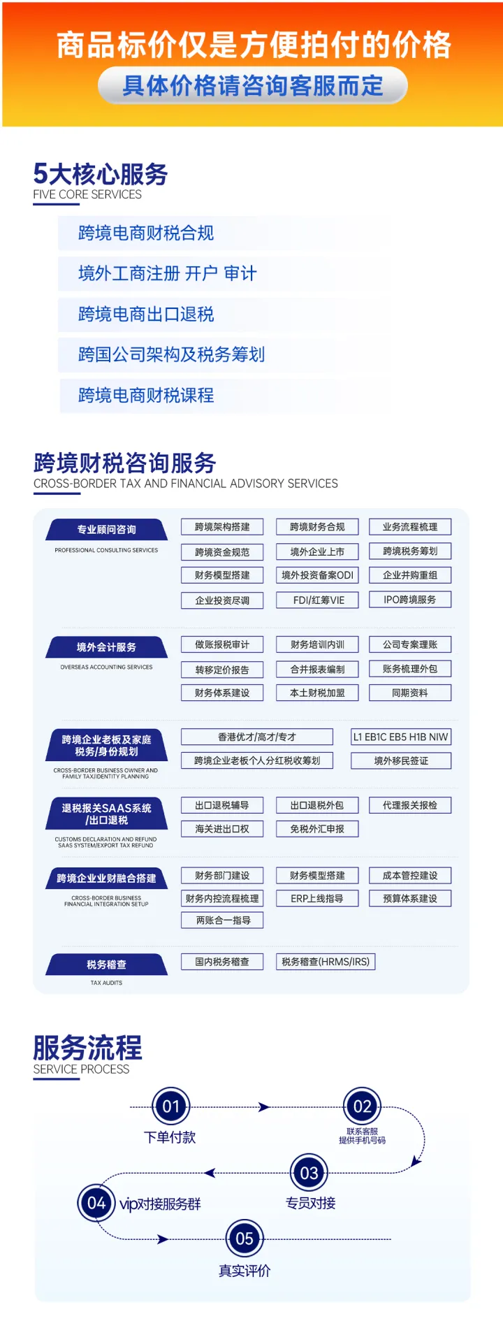 【易税通】跨境财税咨询服务｜出口退税+全球公司注册+ODI备案