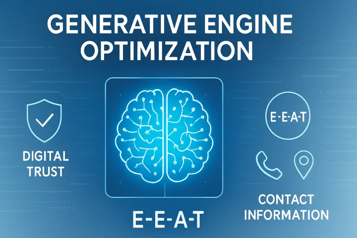 Geo优化：让联系方式在AI搜索中“被看见”的SOP