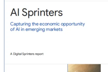 谷歌：2024人工智能短跑选手AISprinters捕捉新兴市场AI经济机遇报告英文版