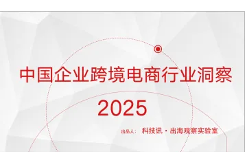 科技讯出海观察实验室:2025中国企业跨境电商行业洞察报告
