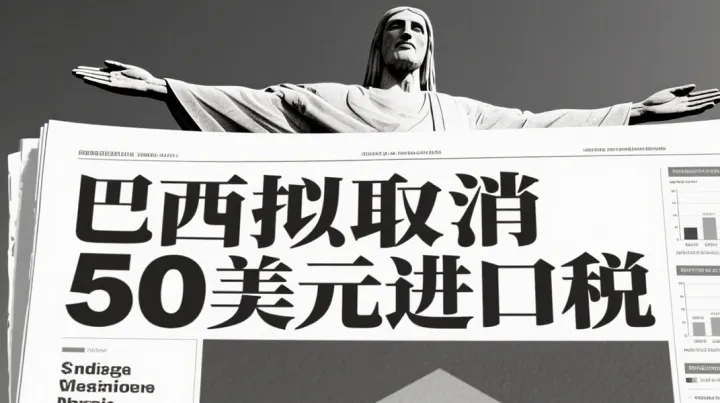利好！巴西拟取消 50 美元进口税，将在华设办事处促双边贸易
