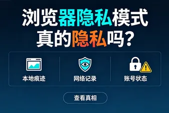 浏览器隐私模式真的隐私吗？