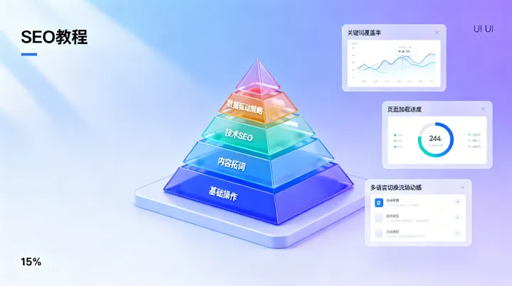 教程层级如何影响SEO优化教程选择？5种路线深度分析