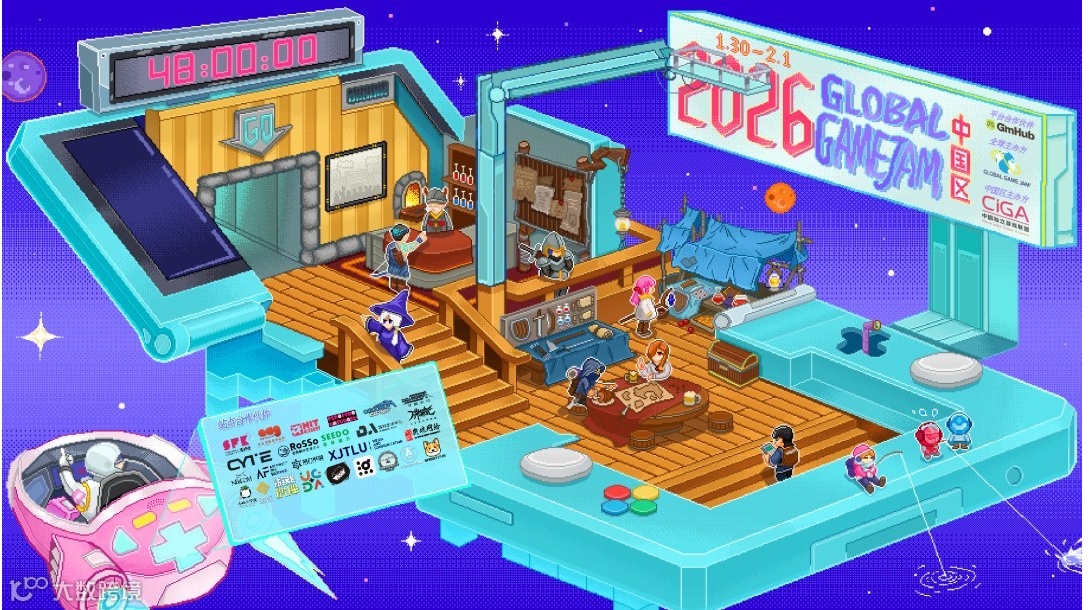 2026 Global Game Jam 武汉站