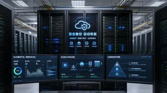 SaaS建站安全备份要看哪些核心能力