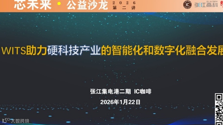 WITS助力硬科技产业的智能化和数字化融合发展