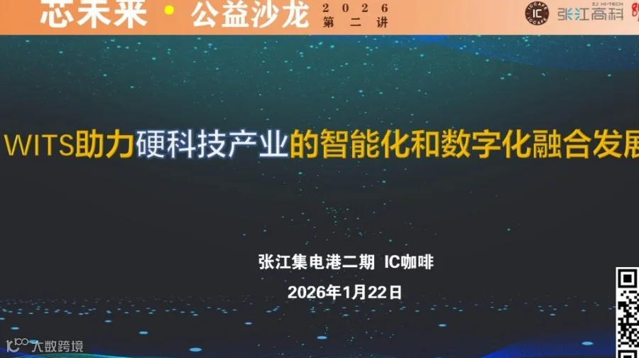 WITS助力硬科技产业的智能化和数字化融合发展
