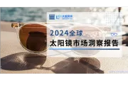 报告解读：2024太阳镜市场洞察报告