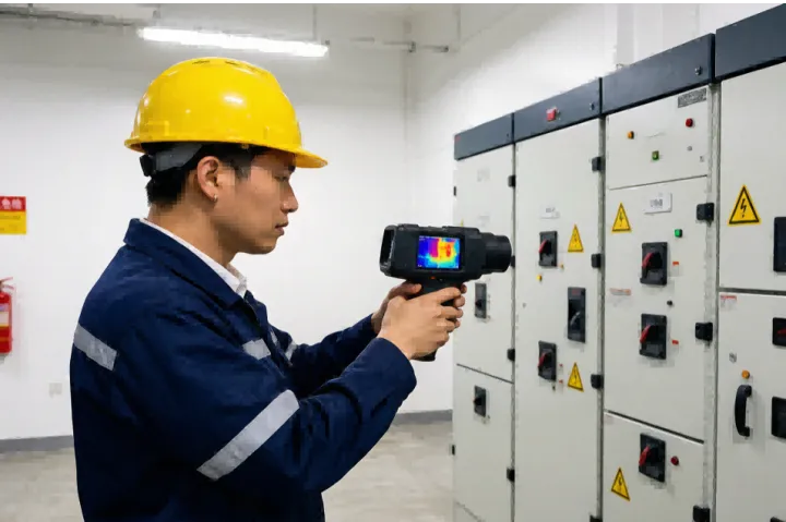红外热像仪厂家怎么选：参数与场景参考