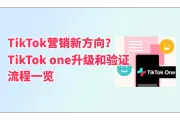 TikTok营销新方向？TikTok one升级和验证流程一览