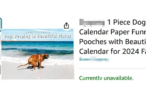 24-cv-11630，拉屎的狗版权再回归，新年即将来临之际，日历卖家需避雷