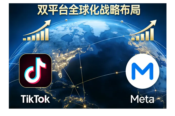 封号即断流？2026年，中国商家如何用“官方代理商”为TikTok和Facebook投放上双保险