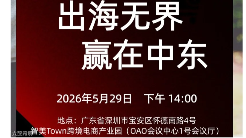 出海无界 赢在中东
