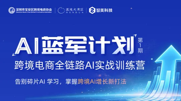 AI蓝军计划 第1期-跨境电商全链路AI实战训练营
