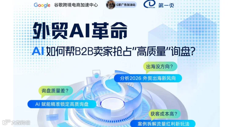 外贸AI革命 AI如何帮B2B卖家抢占“高质量“询盘?
