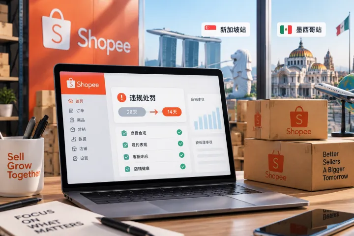   罚分变短，不等于风险变低：Shopee正在提高卖家的运营反应速度