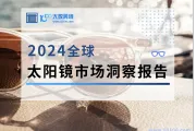 2024全球太阳镜市场洞察报告解读