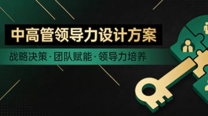 【限时免费领·<em>学习</em>方案】中高管领导力设计方案