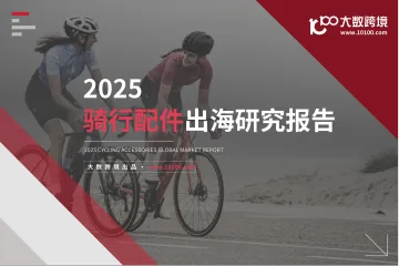大数跨境：2025骑行配件出海研究报告