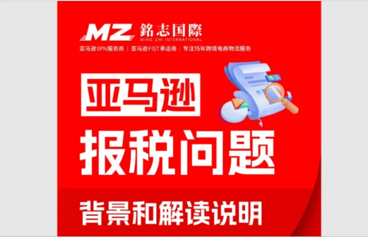 亚马逊卖家报税问题背景和详细解读