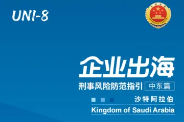2026企业出海刑事风险防范沙特阿拉伯