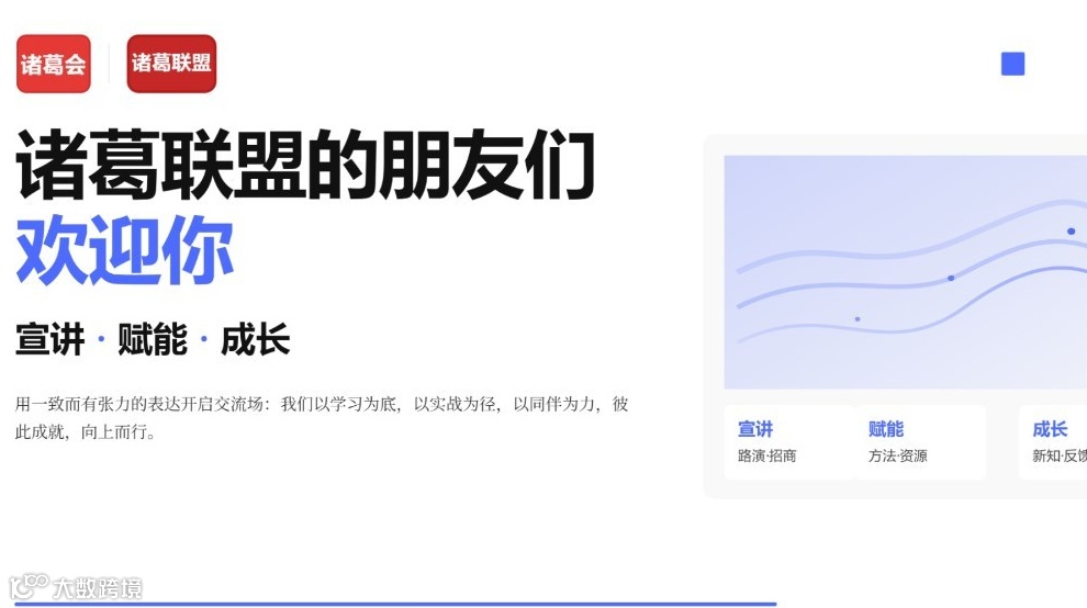 218期-诸葛联盟2025百企生态合作交流会&走进双创街