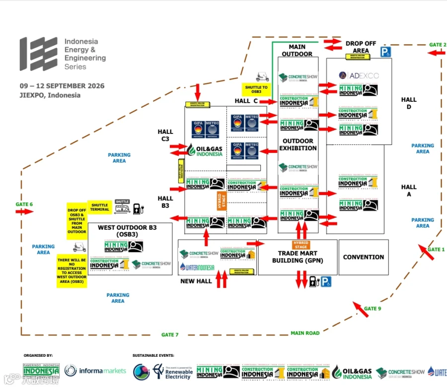JIEXPO Blockplan