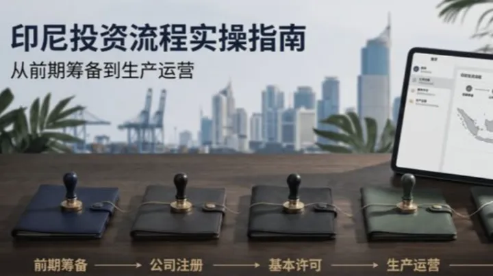 2026年印尼投资全流程实操指南