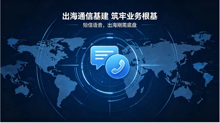 出海第一课：短信和语音，你别觉得过时