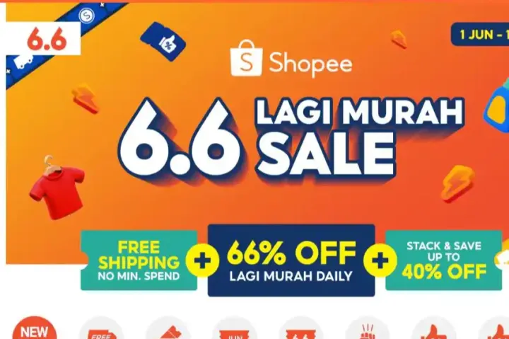 东南亚66大促激战正酣，TK、Shopee、Lazada谁将称雄？
