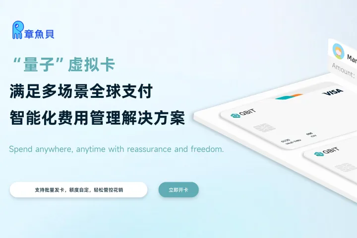 章鱼贝：虚拟卡在跨境电商工作中的重要角色