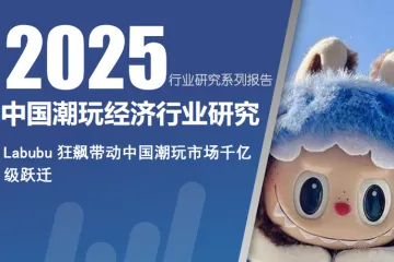 深企投：2025中国潮玩经济行业研究报告Labubu狂飙带动中国潮玩市场千亿级跃迁