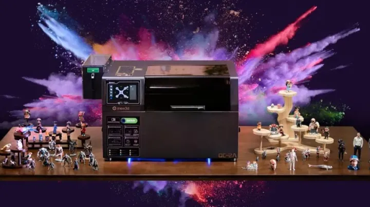 众筹上线15天狂揽135万刀，3D打印新爆款竟出自东莞玩家！