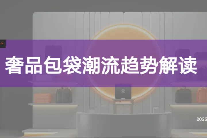 艺恩：2025奢品包袋潮流趋势解读报告
