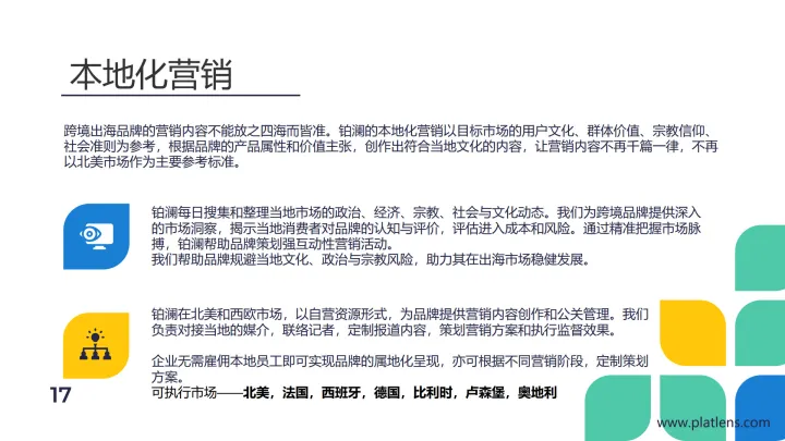 本地化营销咨询服务