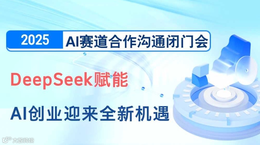 2025AI项目加盟合作交流会【南京】