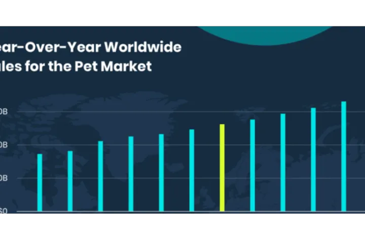 欧洲宠物市场分析：主要由德国、法国、意大利、西班牙和英国推动