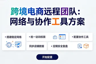跨境电商远程团队：网络与协作工具方案