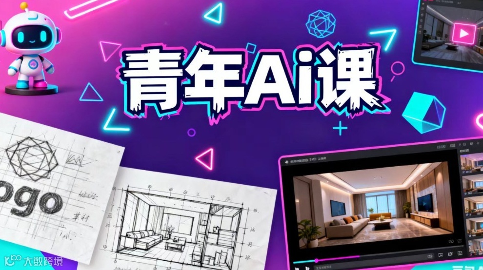 青年AI课：如何用AI制作全套企业品宣