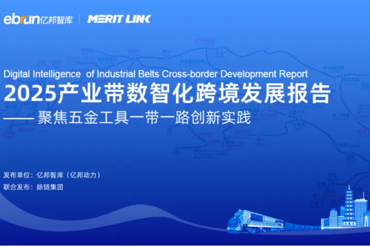 2025产业带数智化跨境发展报告