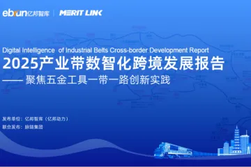 2025产业带数智化跨境发展报告