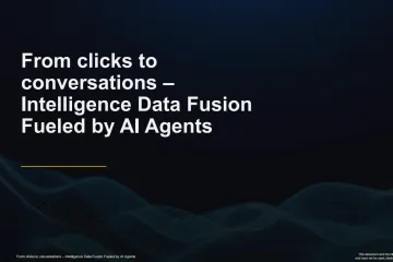 英伟达萨博：2025从点击交互到智能对话AI智能体驱动的智能数据融合研究报告英文版