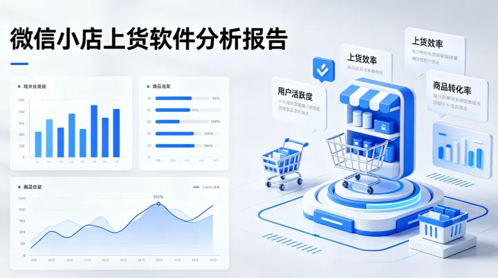 微信小店上货软件分析报告（五款主流工具）微信官方推荐上货软件柚子ERP店群上货软件整合