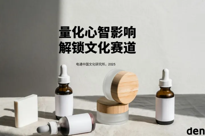 dentsu：电通量化心智影响解锁文化赛道-2025年中国<em>高端</em>护肤市场报告