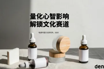 dentsu：电通量化心智影响解锁文化赛道-2025年中国高端护肤市场报告